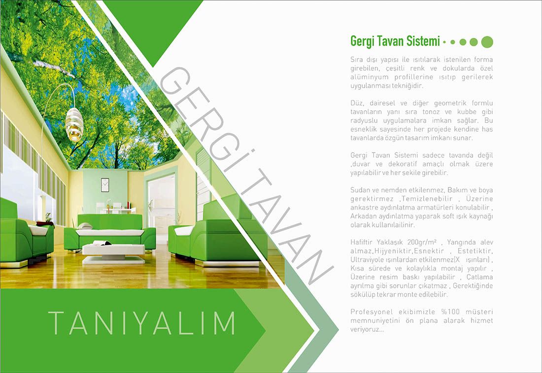 Gergi Tavan �malat