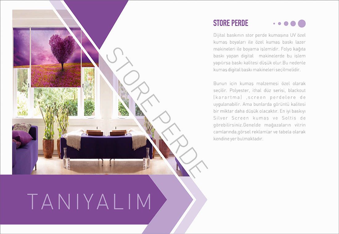Store Perde UV Bask�