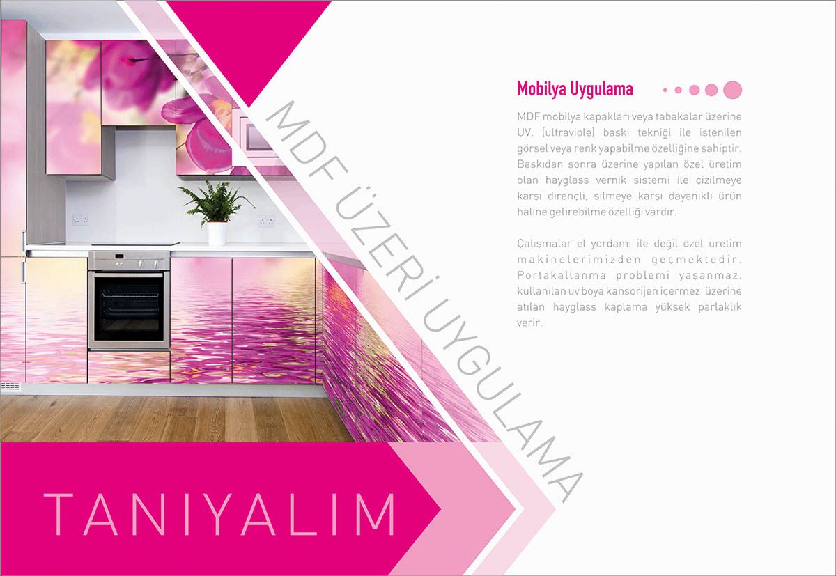 Mobilya UV Bask�